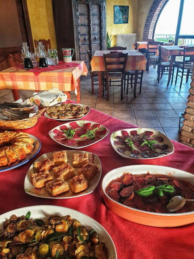 Villa Bernadette San Mauro Cilento Zewnętrze zdjęcie
