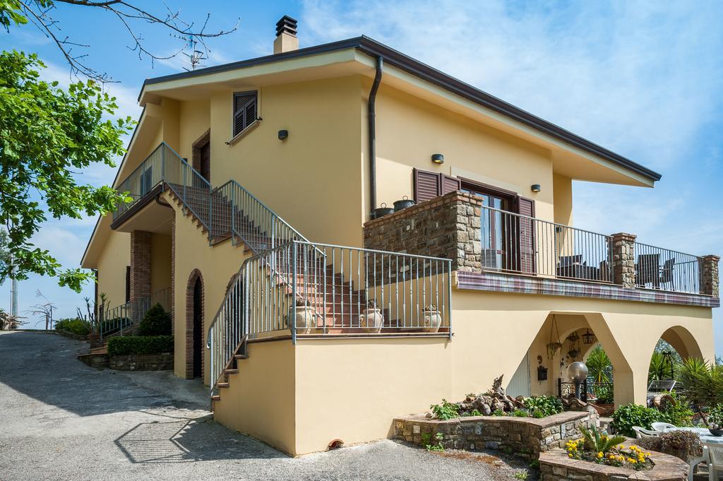 Villa Bernadette San Mauro Cilento Zewnętrze zdjęcie