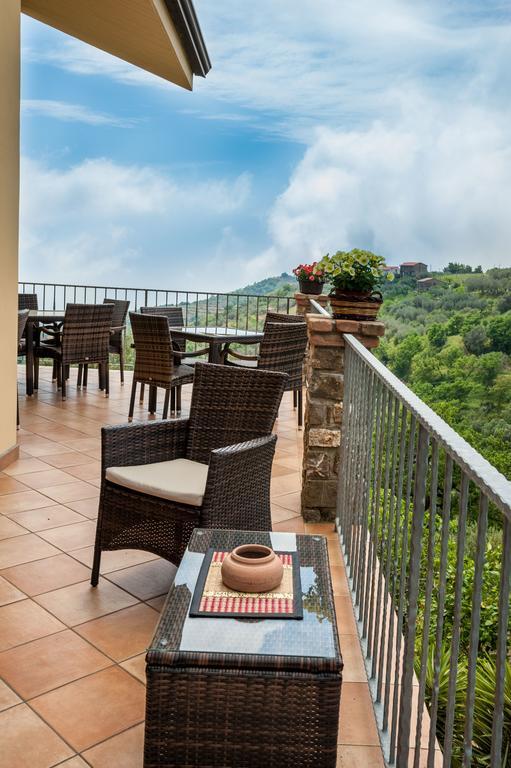 Villa Bernadette San Mauro Cilento Zewnętrze zdjęcie