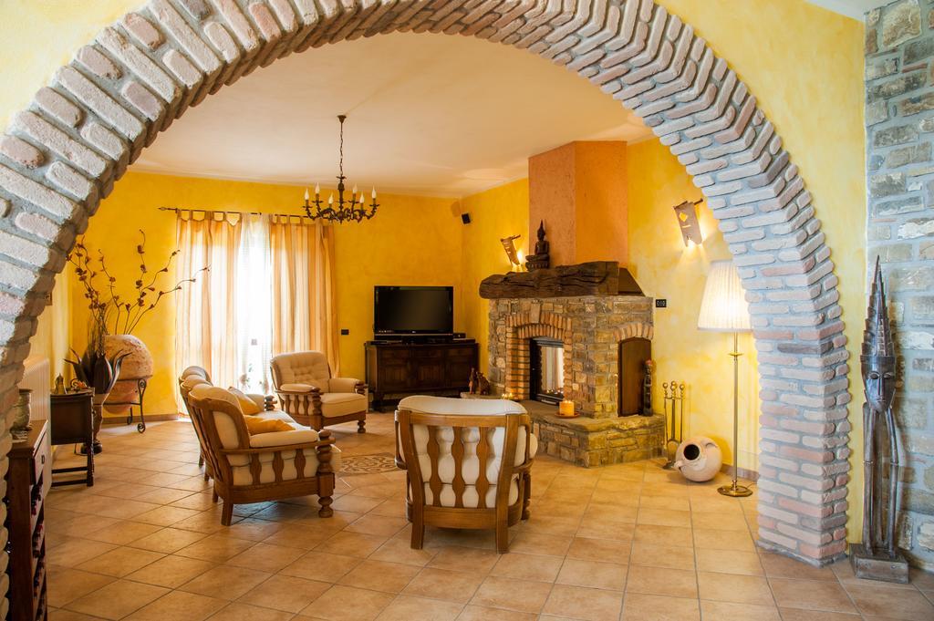 Villa Bernadette San Mauro Cilento Zewnętrze zdjęcie
